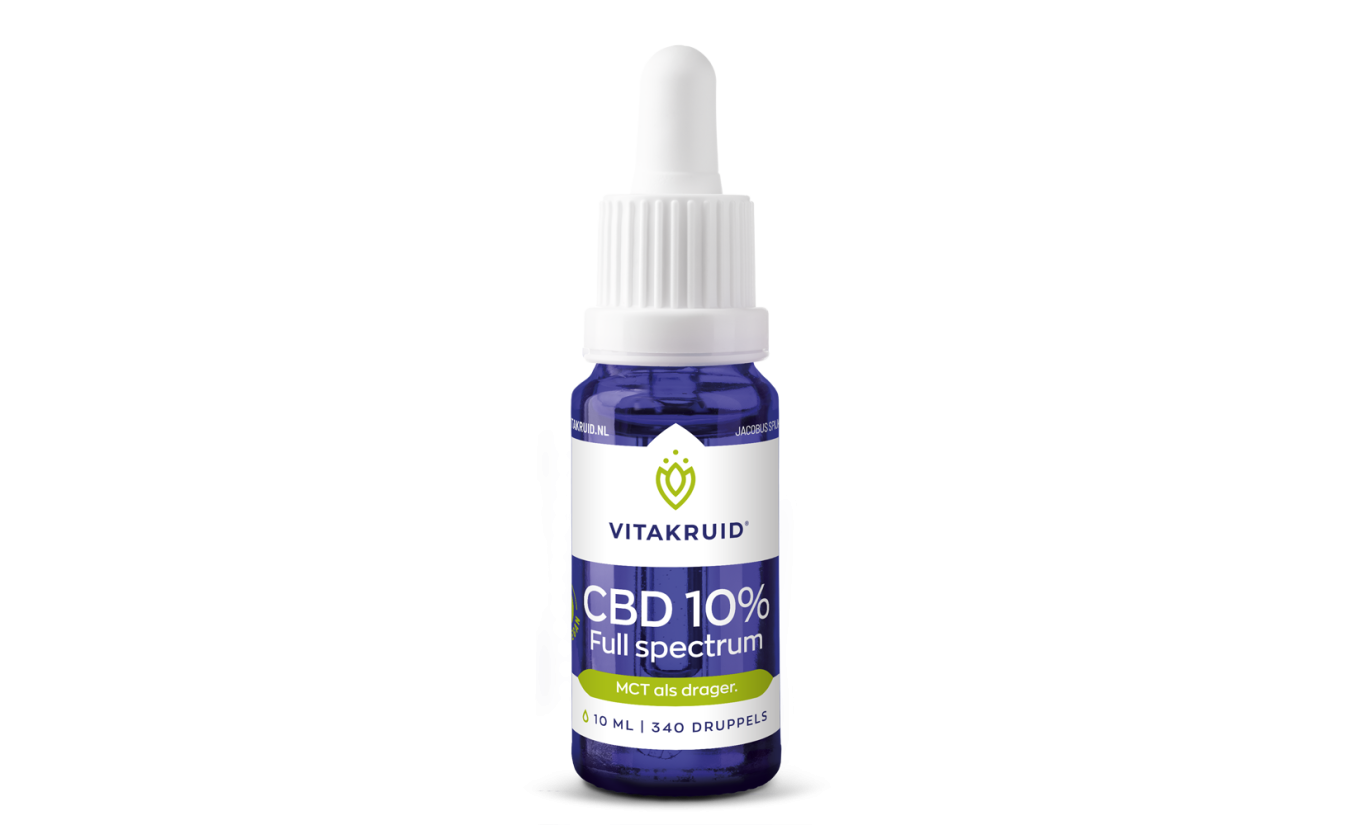 CBD Öl 10% Full spectrum