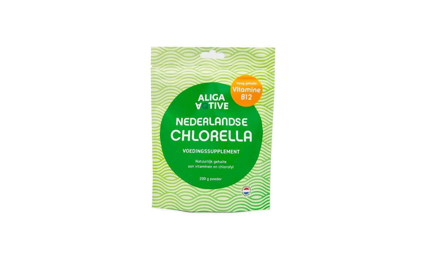 Dutch Green Chlorella 200g Pulver