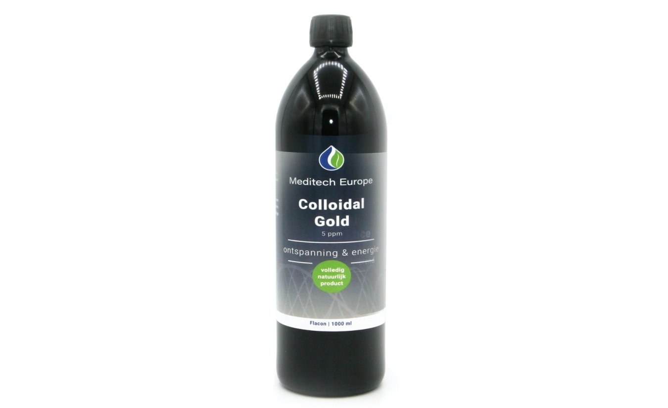 Kolloidales Gold Essence 5ppm, 1000 ml