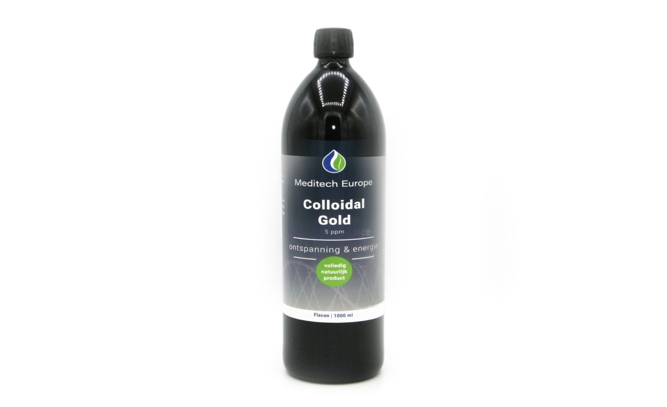 Kolloidales Gold Essence 5ppm