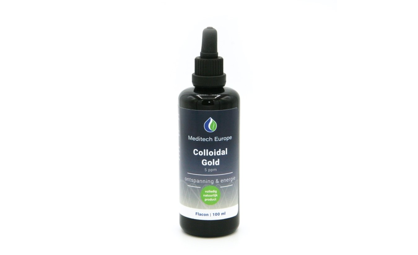 Kolloidales Gold Essenz 5ppm, 100 ml Pipette