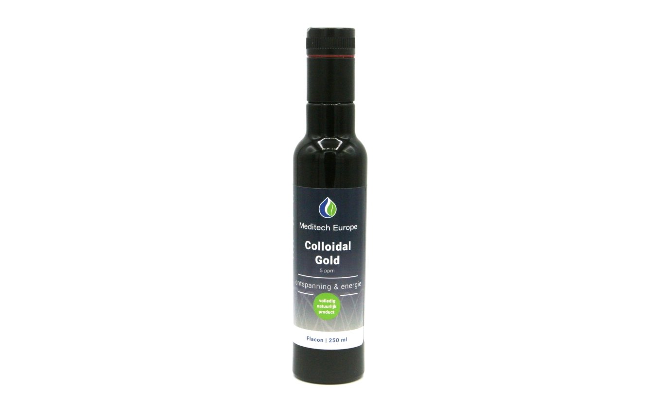 Kolloidales Gold Essenz 5ppm, 250 ml