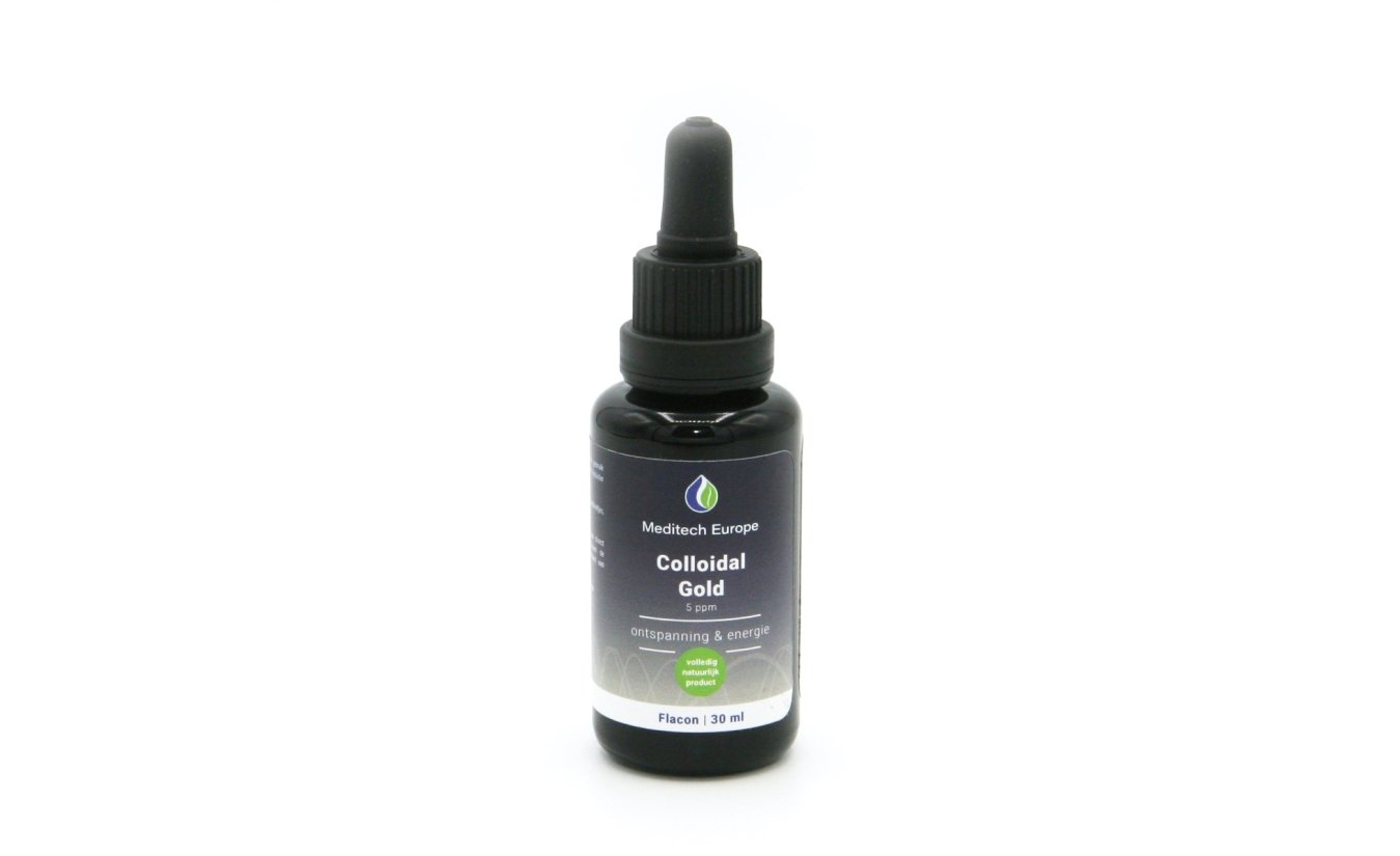Kolloidales Gold Essenz 5ppm, 30 ml Pipet