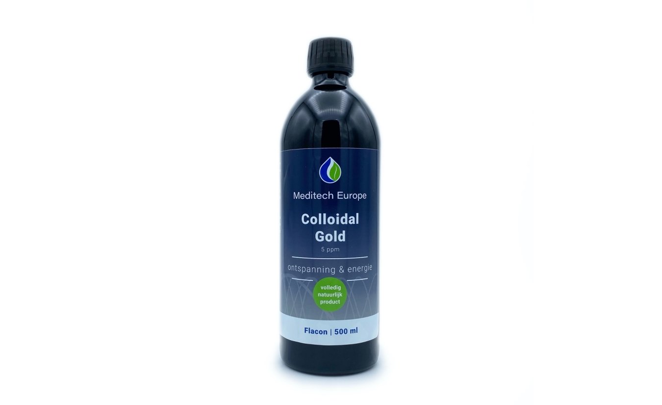 Kolloidales Gold Essenz 5ppm, 500 ml