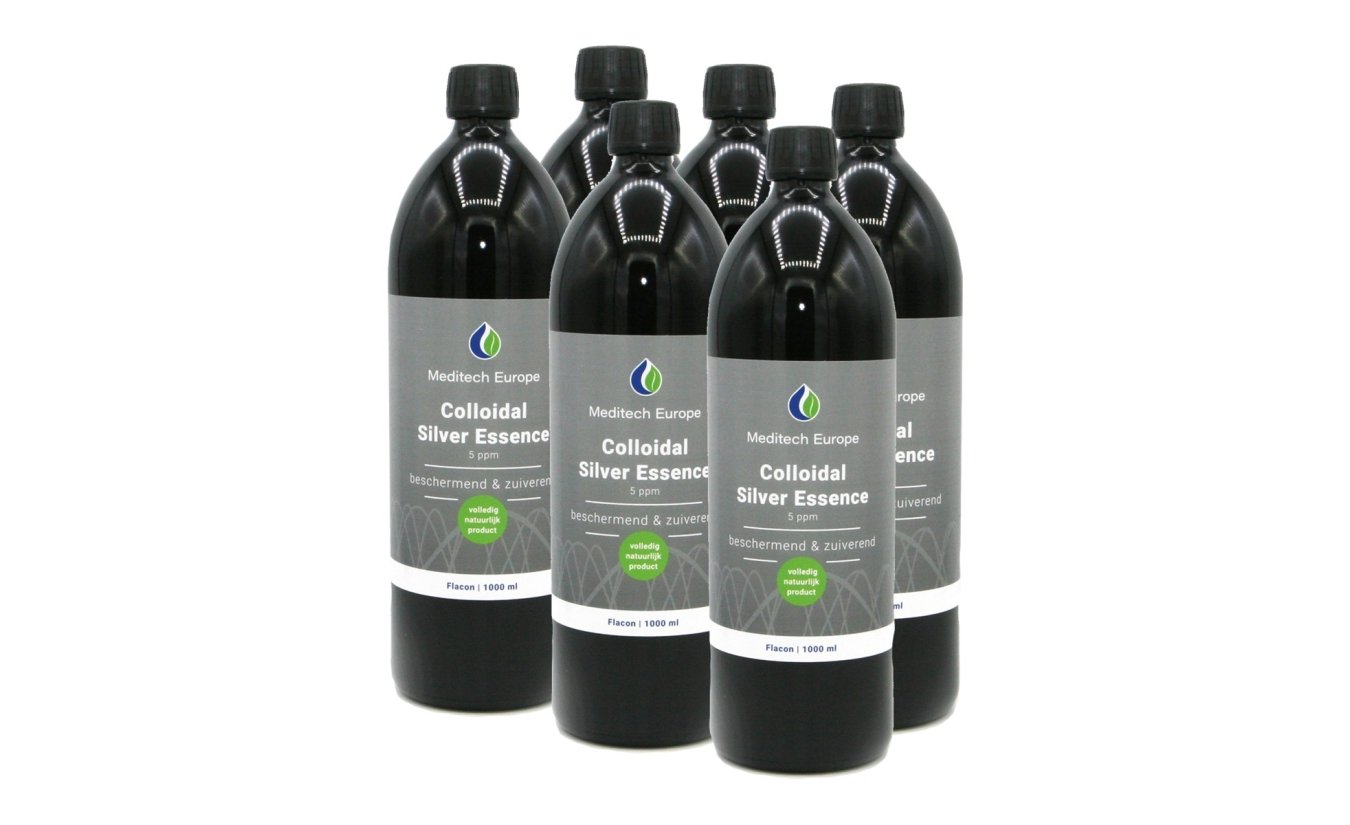 Kolloidales Silber-Essenz 6pack