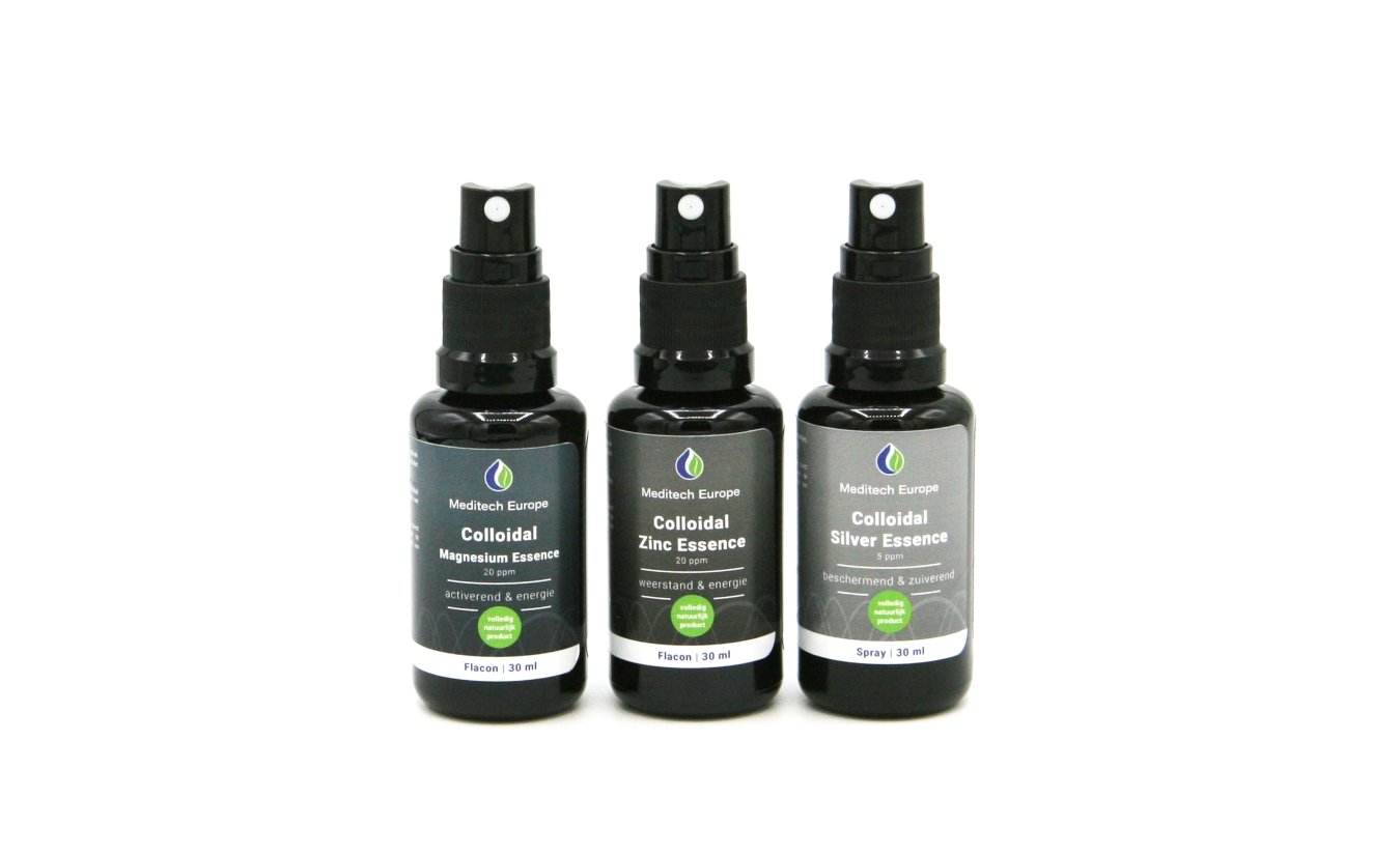 Colloidal Mineral spray set
