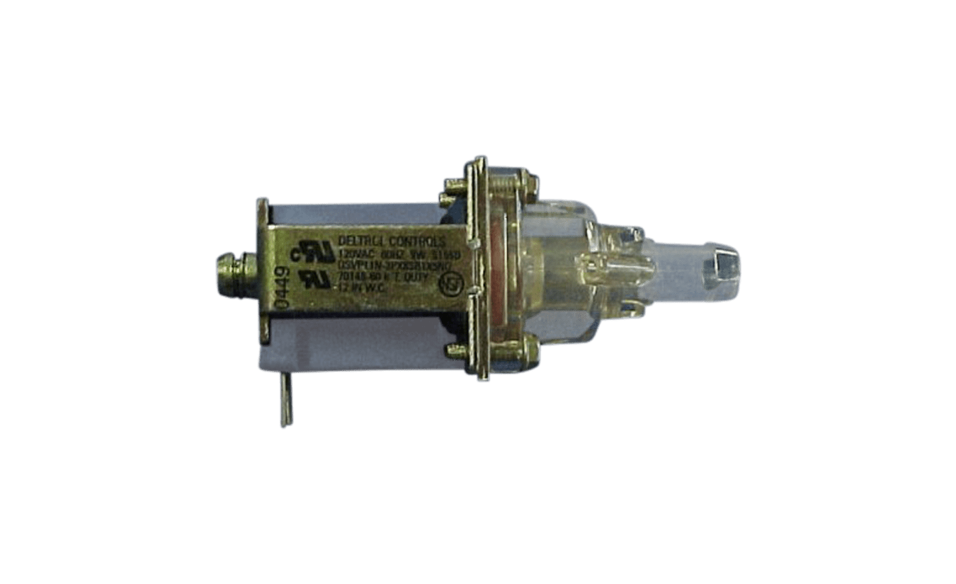 Drain Valve, auto, Normally open 240 Volt