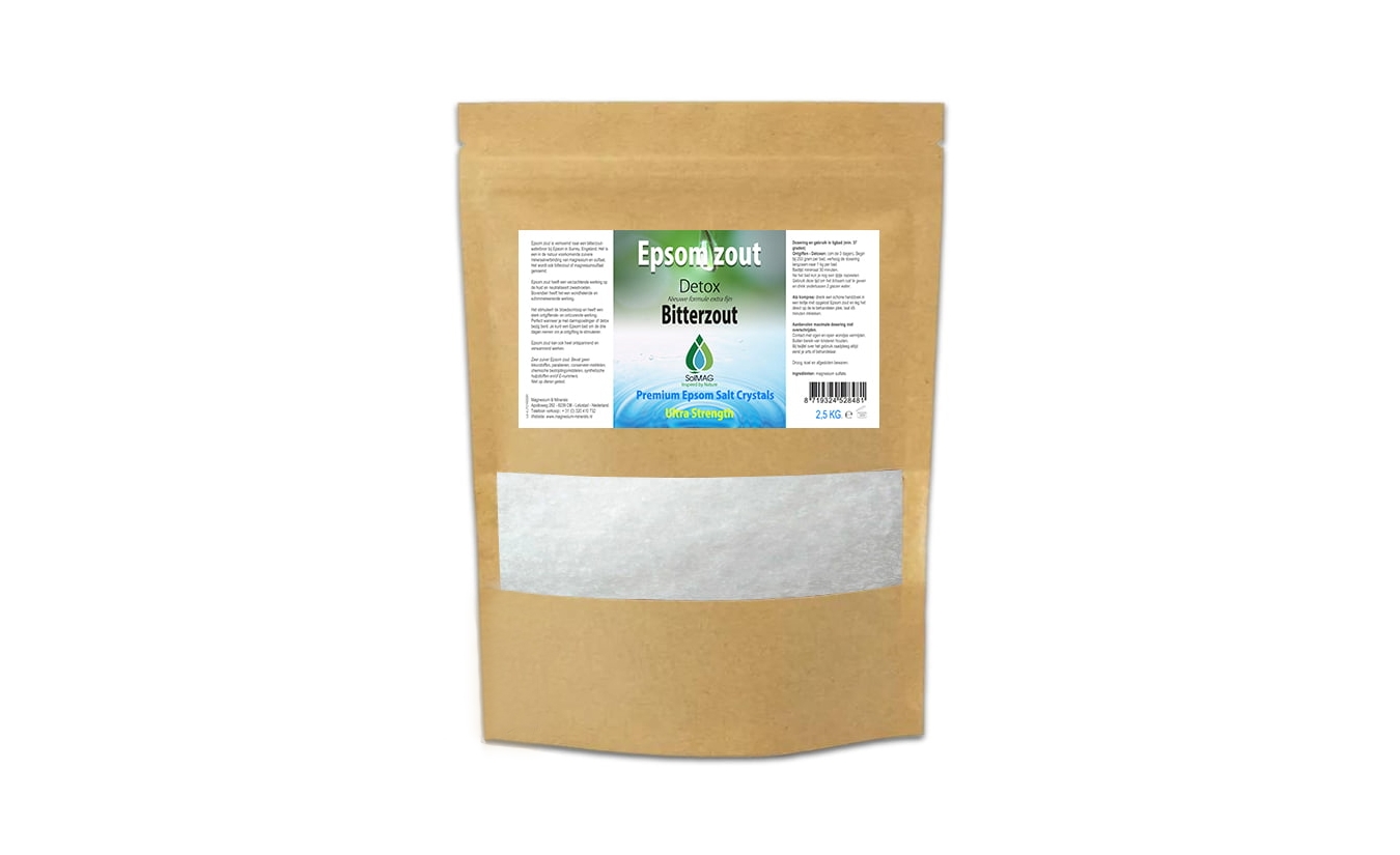 Himalaya Epsom-Salz (Magnesiumsulfat ) 2,5Kg