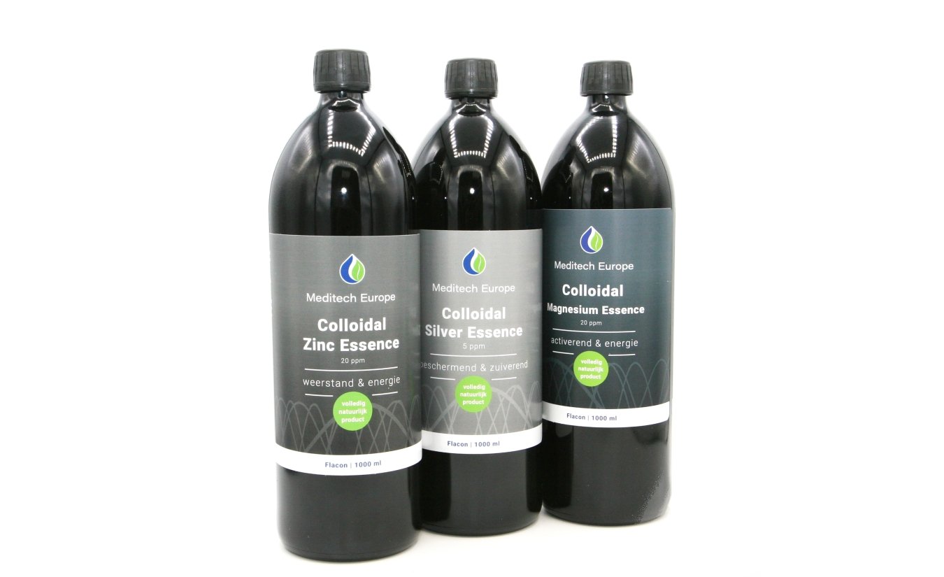 Kolloidales Mineral Familien Pack 1000ml