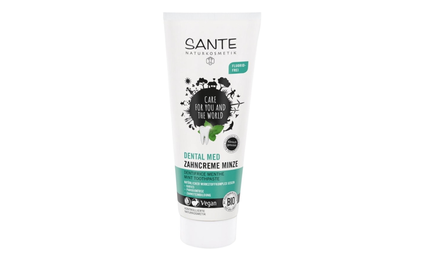 Dental Med Fluoridfreie Zahnpasta 75 ml