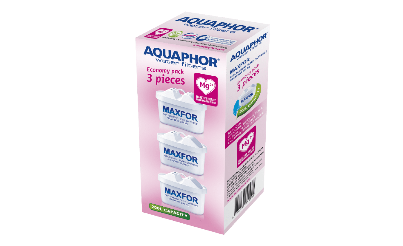 Replacement filter cartridge Aquaphor В25 Mg (3 pieces)