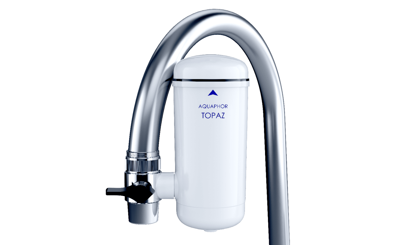 Water purifier Aquaphor model Topaz