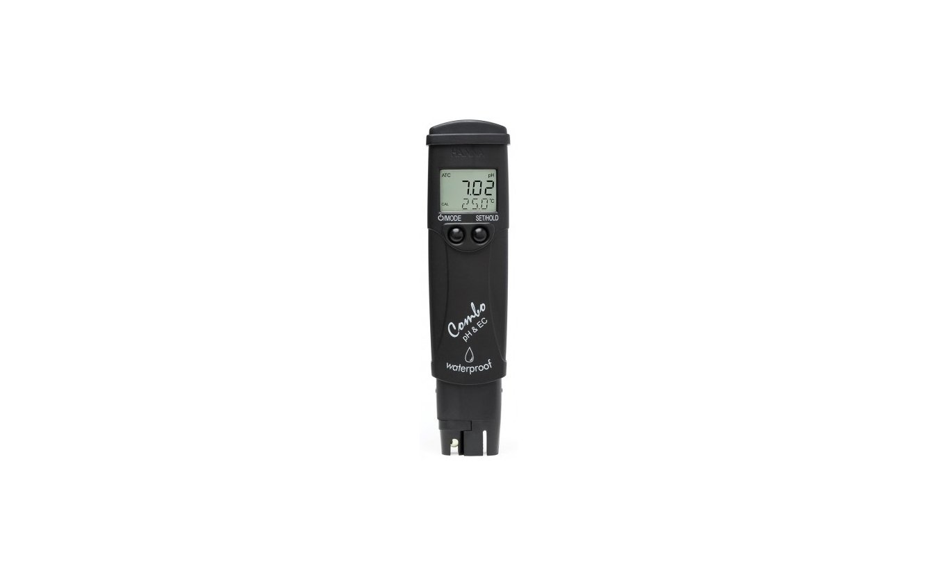 Hanna HI98130 pH, EC/TDS, Temp. meter