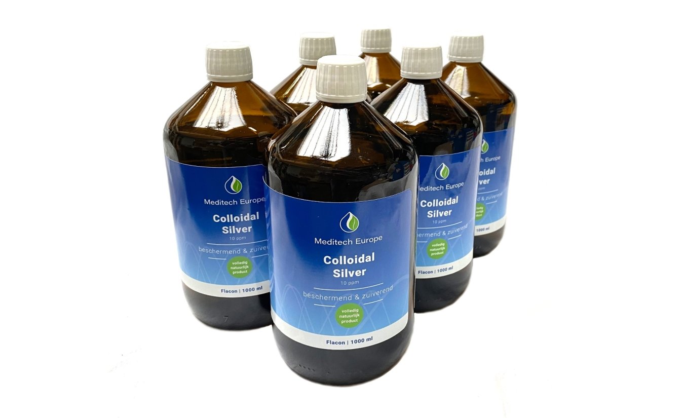 Kolloidales Silber 10ppm, 6 liter (5 + 1 kostenlos)
