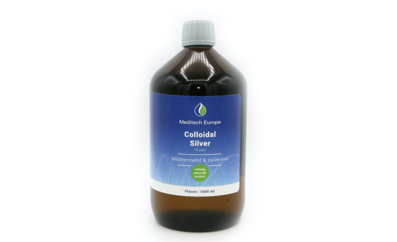 Kolloidales Silber, 10ppm