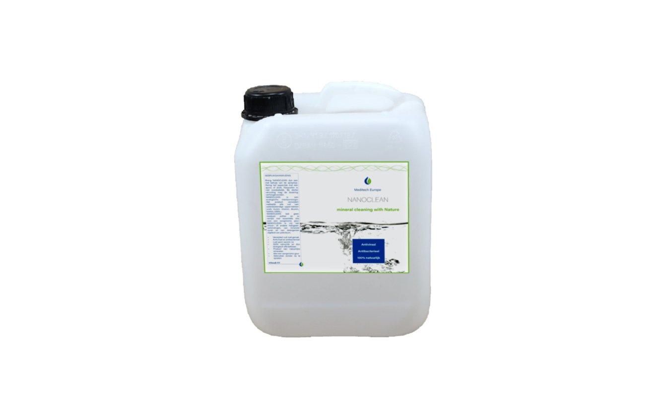 NanoClean Cleaning and disinfecting 5L Jerrycan