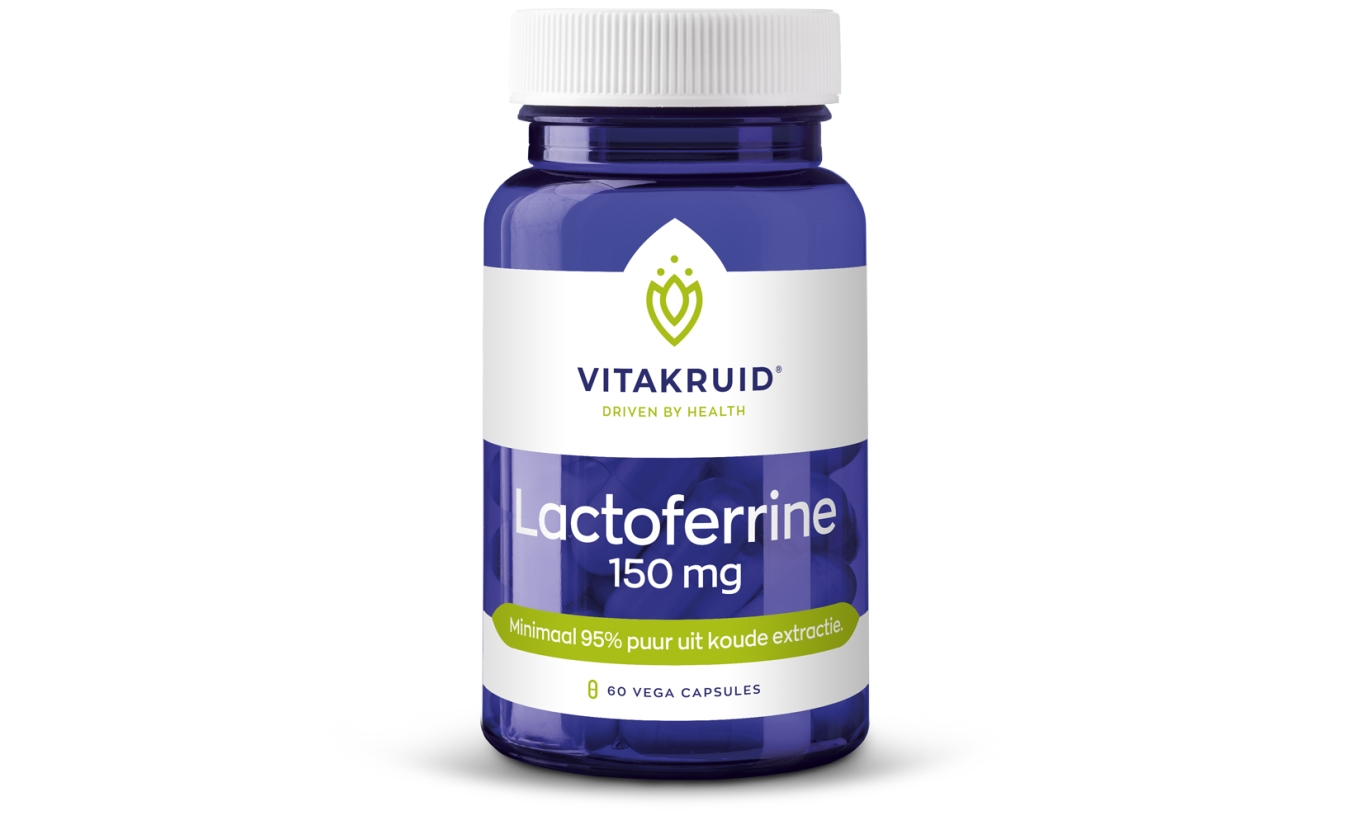 Vitakruid Lactoferrine 150 mg
