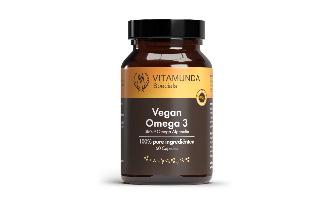 Vitamunda Vegan Omega 3