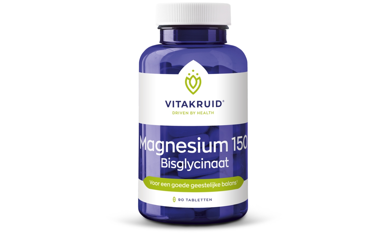 Magnesium 150 Bisglycinaat 90 Tablette
