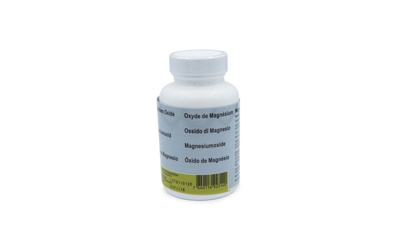 Magnesiumoxide capsules