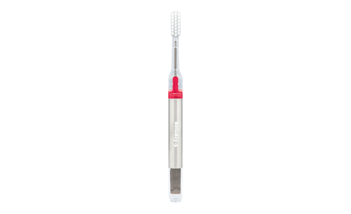 Soladey-3 Ionische Zahnbürste Rot