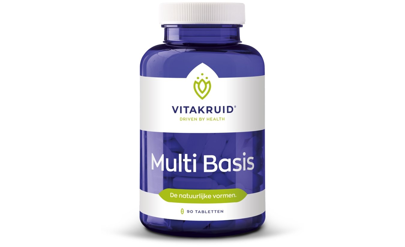 Vitakruid Multi Basis 90 Tablette