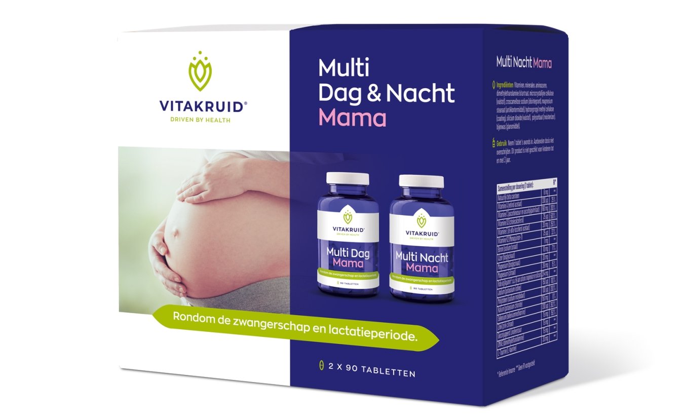 Vitakruid Multi Tag & Nacht Mama 2 x 90 tablette