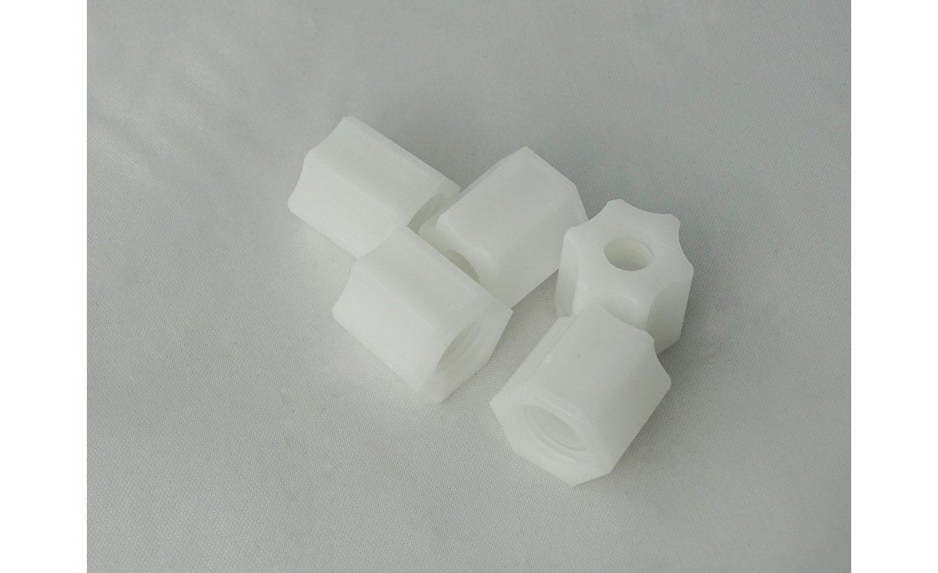 Nut, Plastic Compression, 1/4