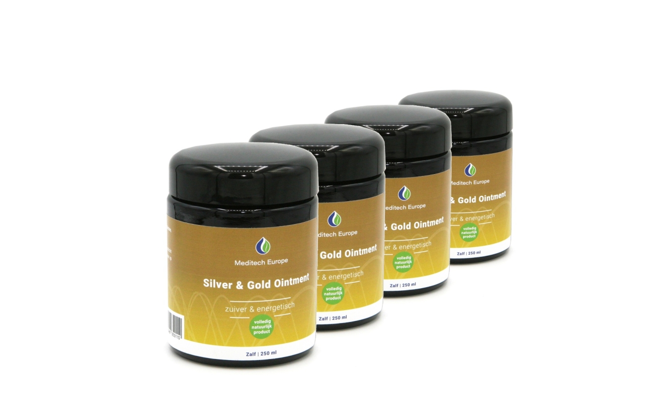 Kolloidale Silbersalbe mit Gold 1kg