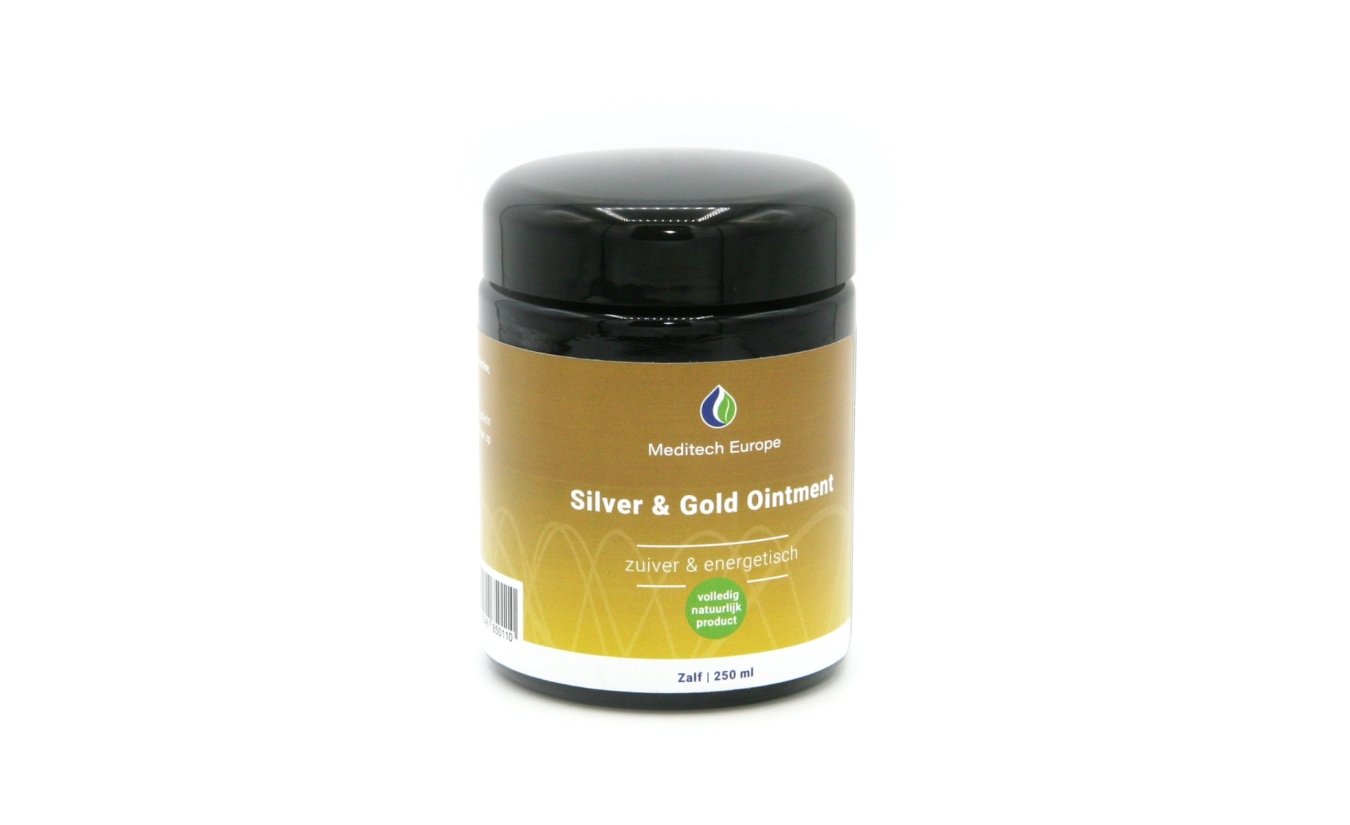 Kolloidale Silbersalbe mit Gold