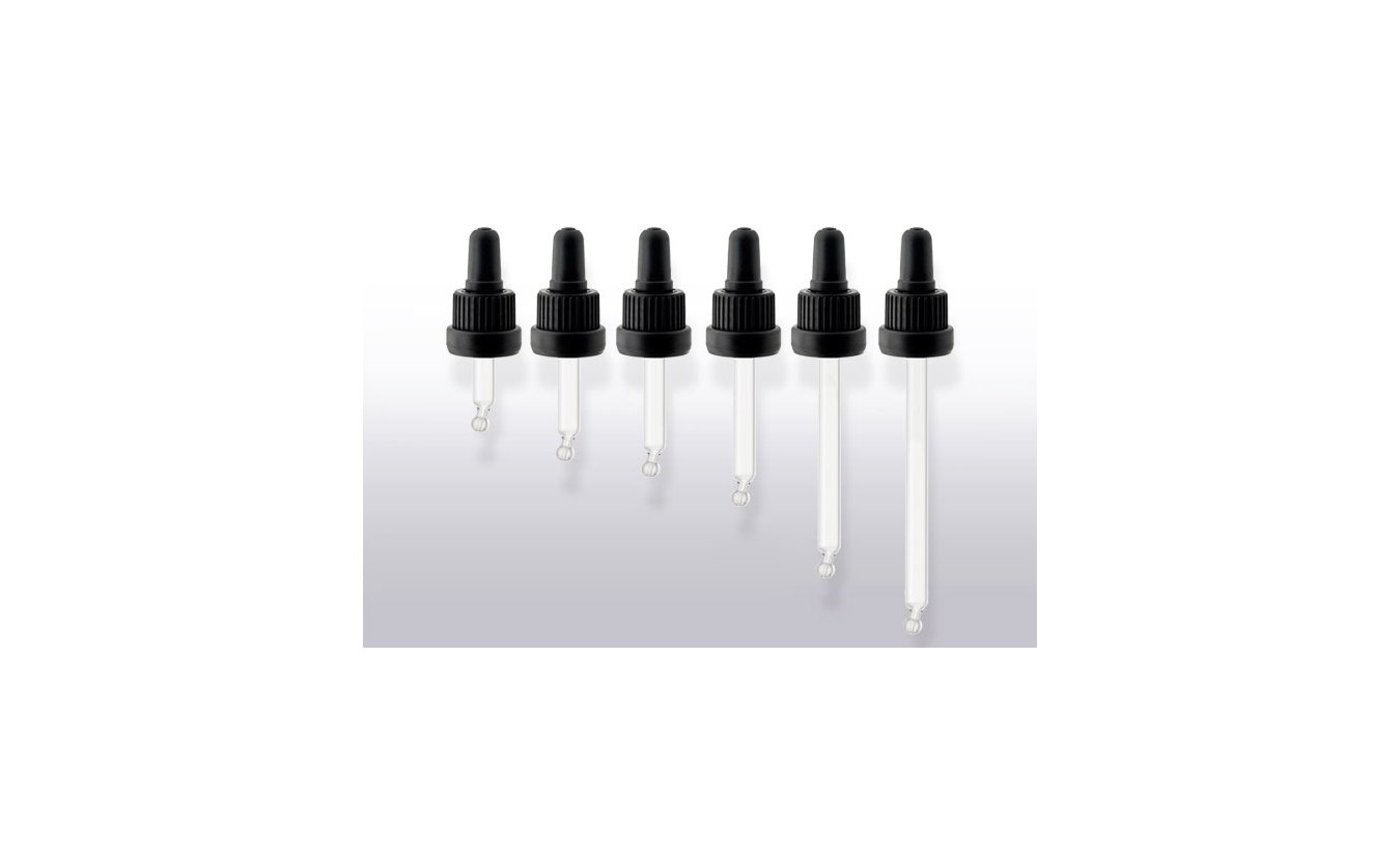 Pipettes model tamper-evident