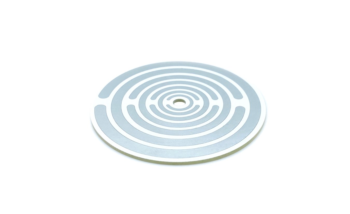 Polarizer Plate Weiß (70 mm)