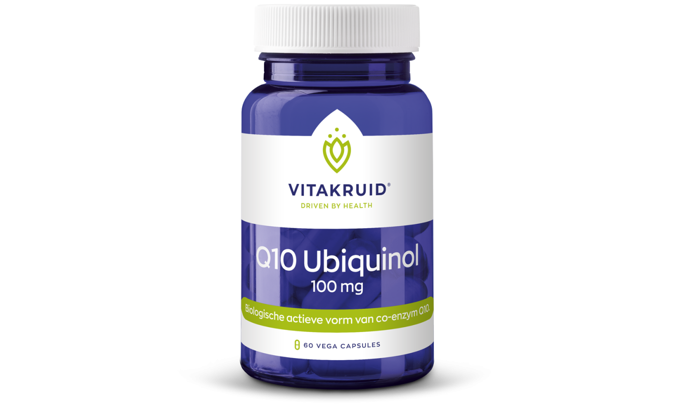 Vitakruid Q10 Ubiquinol 100 mg