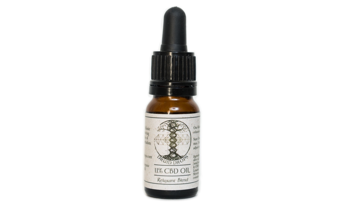 Relaxant Blend 11% CBD 10 ml