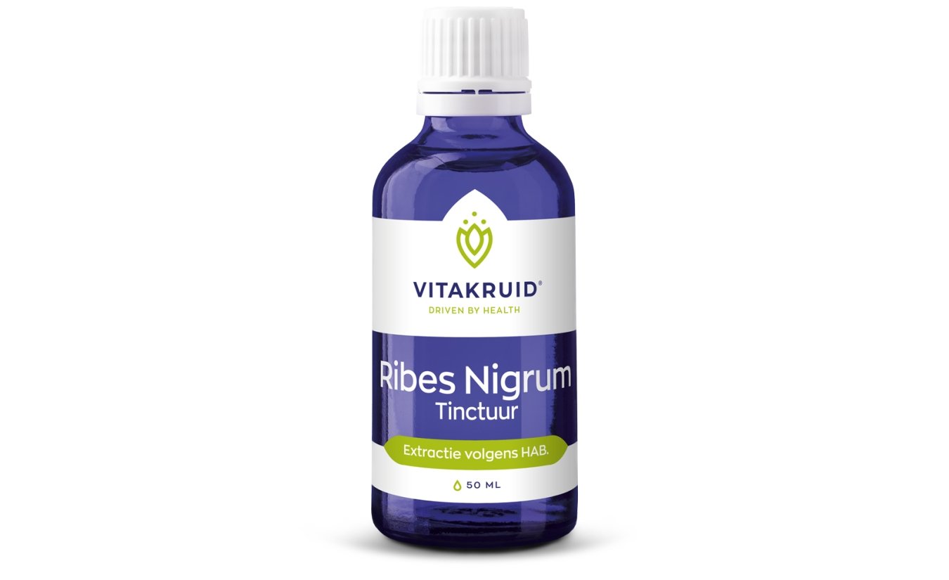 Vitakruid Ribes Nigrum Tinktur 50 ml