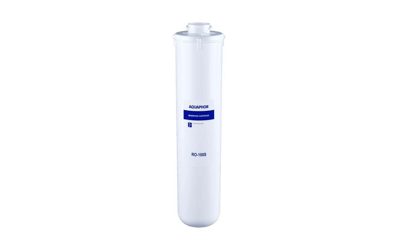 Replacement membrane filter cartridge Aquaphor RO-100S