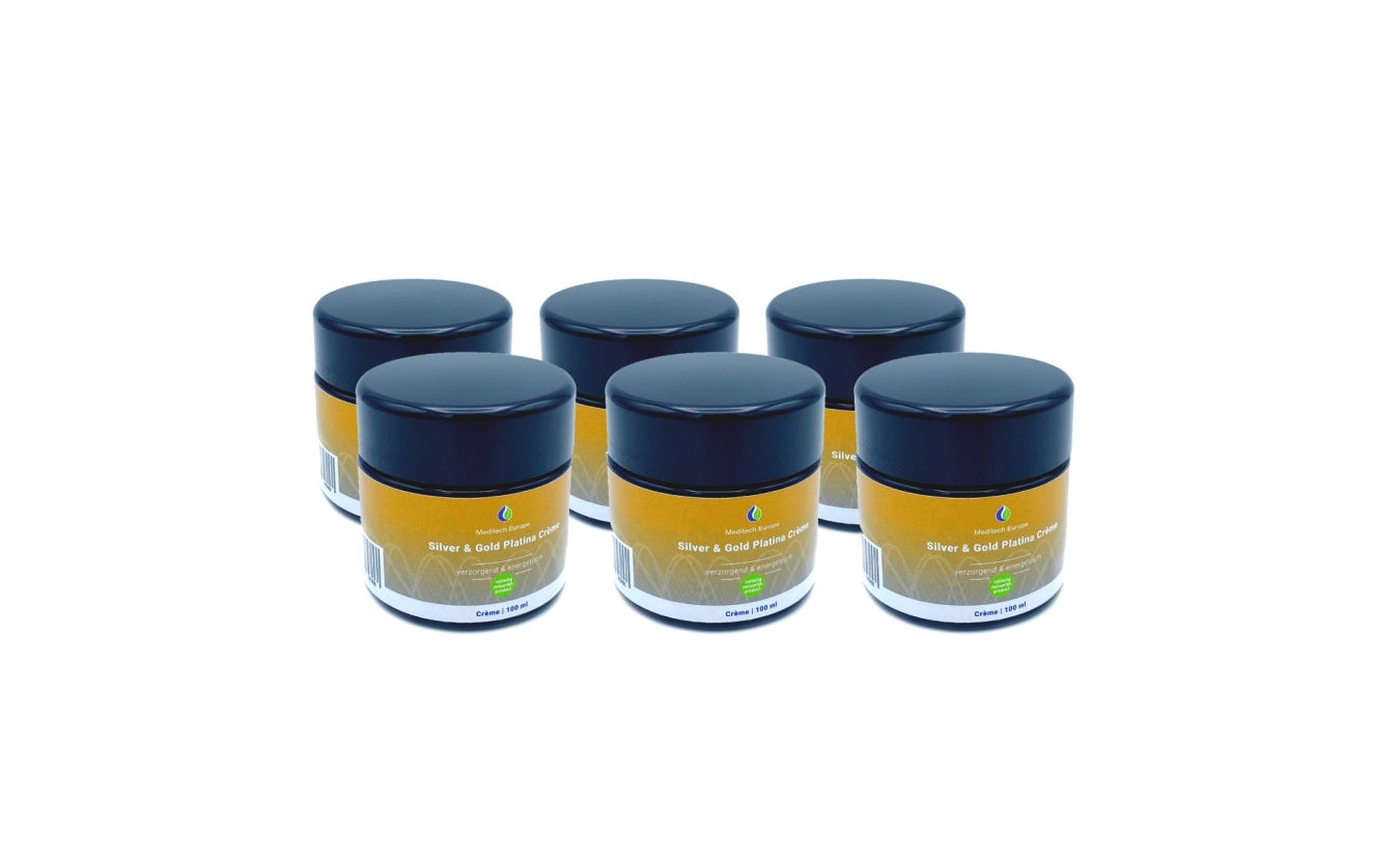 S&G Platina crème 100ml 5+1