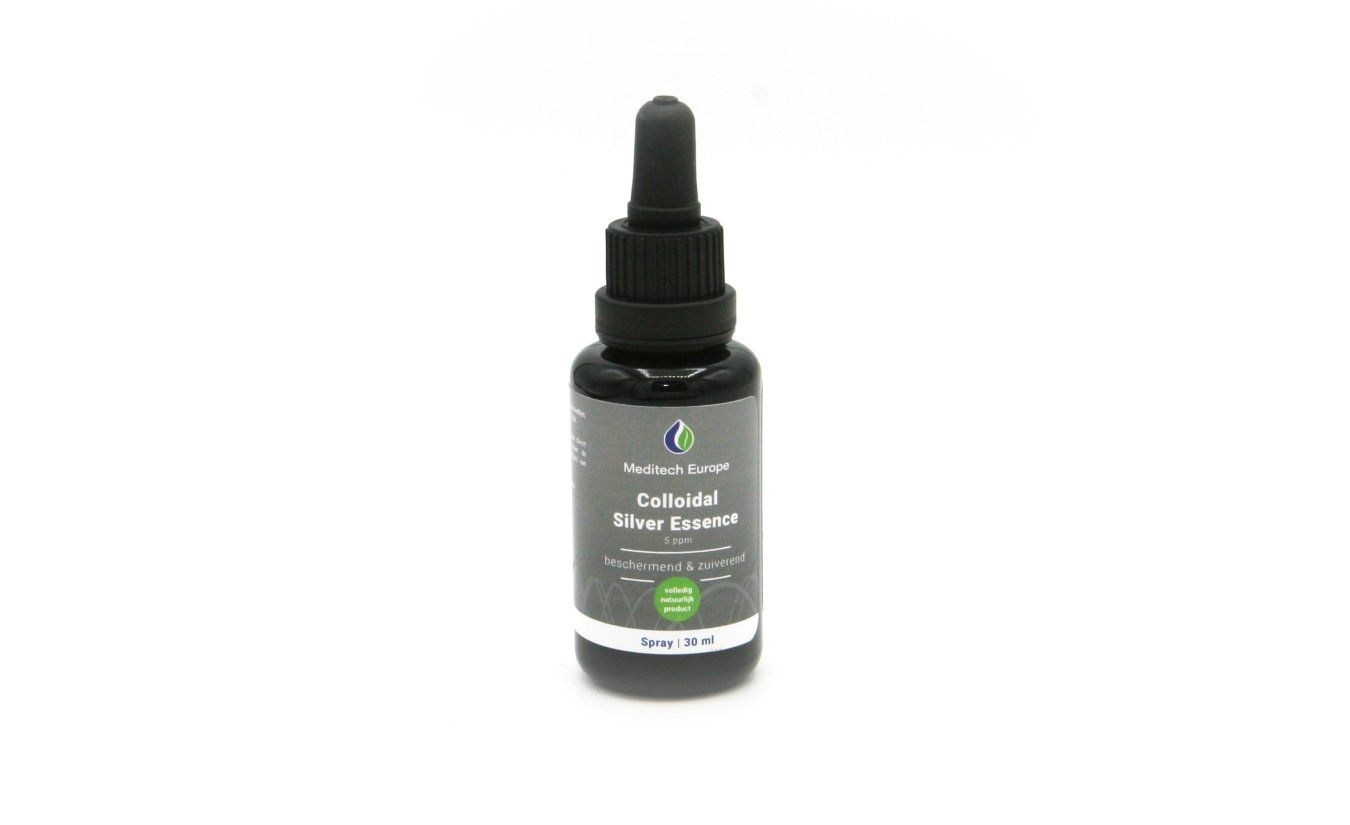 Colloidal Silver Essence pipette