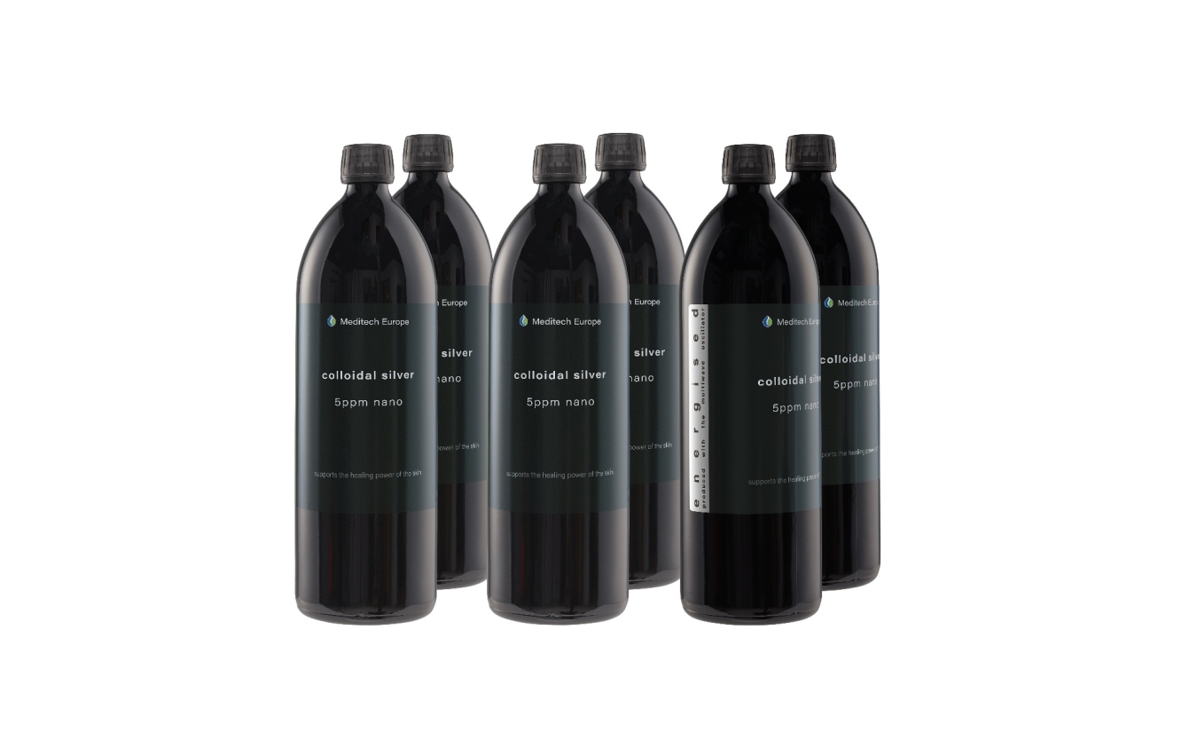 Kolloidales Nano-Silber 6 Liter (5+1)
