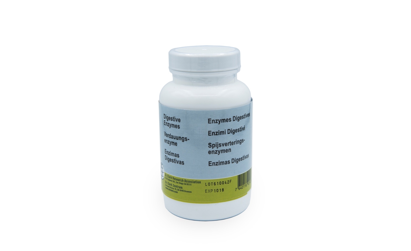 Hulda Clark Verdauungsenzyme