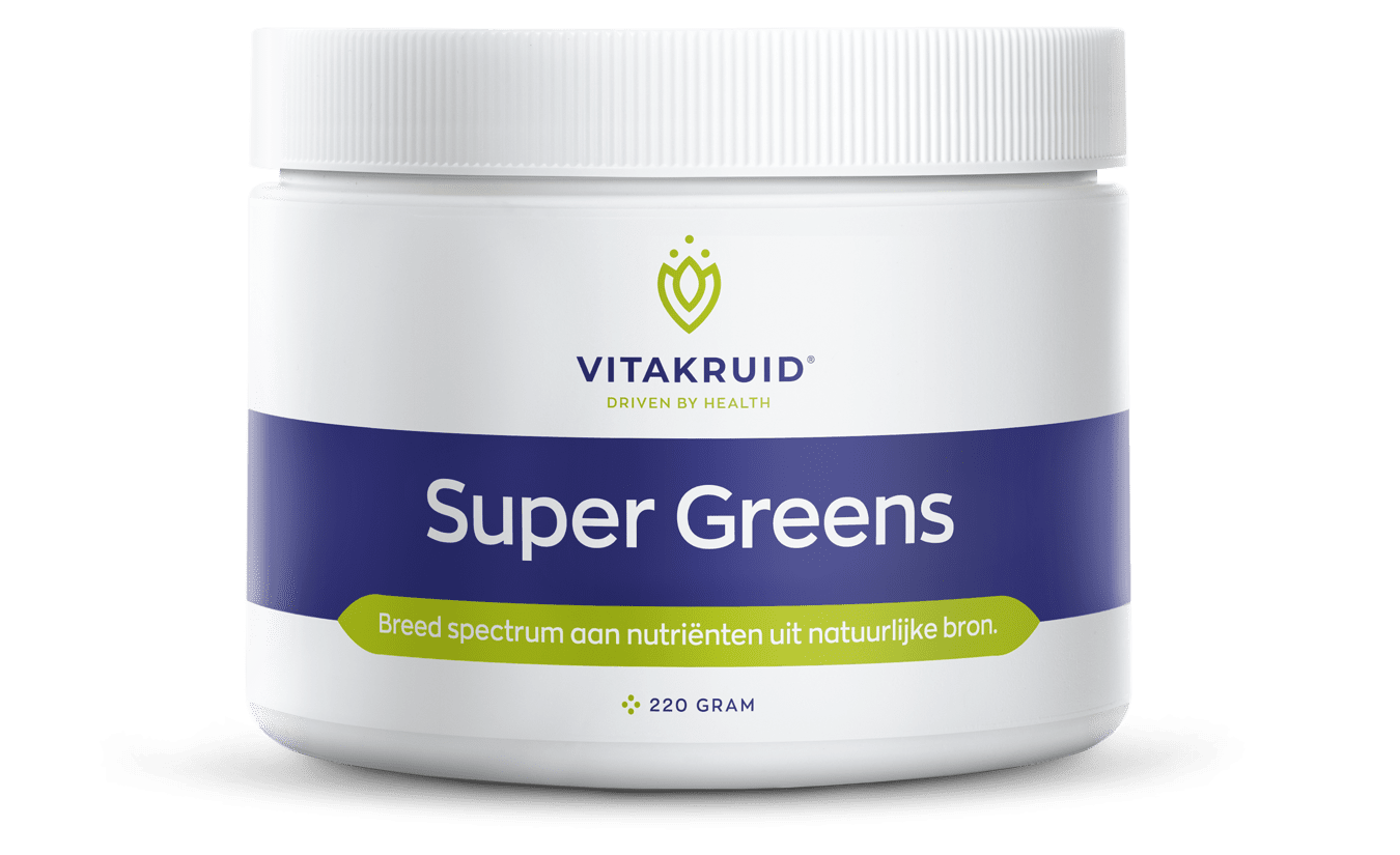 Vitakruid Super Greens - 220 gram