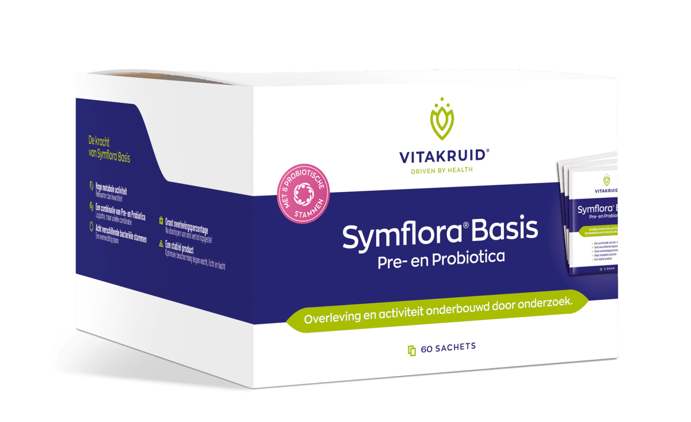 Vitakruid Symflora® Basis 60 sachets