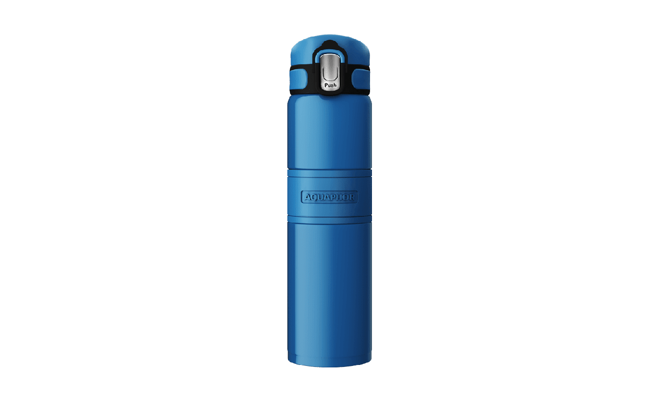 Aquaphor Thermo Bottle Blue