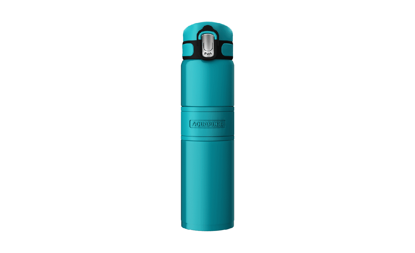 Aquaphor Thermo Bottle Grün 