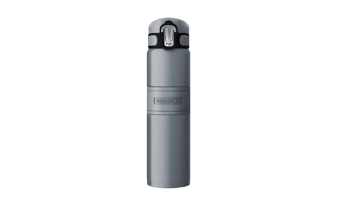 Aquaphor Thermo Bottle Grey