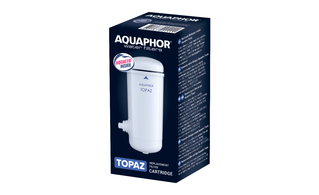 Ersatzteilset filter Aquaphor Topaz