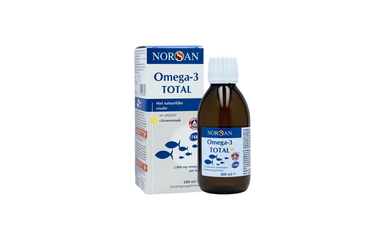 Norsan Omega-3 Total Zitrone