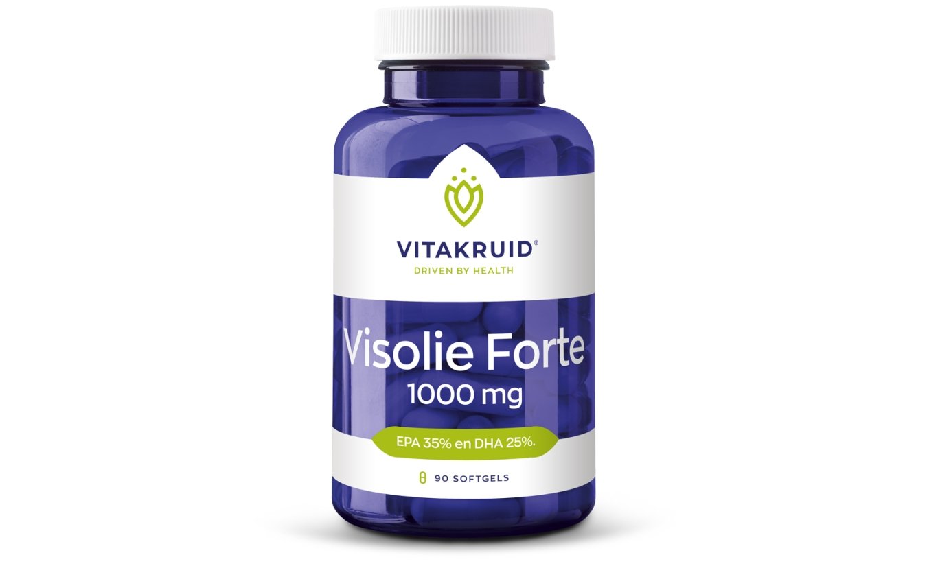 Vitakruid Fischöl Forte 1000 mg 90 Softgel-Kapseln