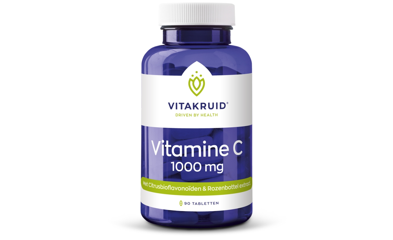 Vitakruid Vitamin C 1000 mg - 90 capsules