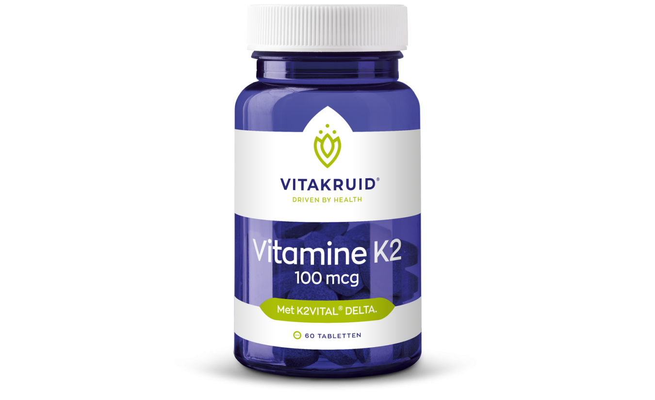 Vitakruid Vitamin K2 100 mcg